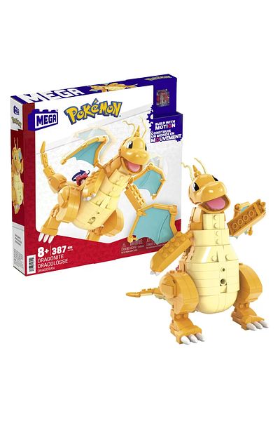 mattel Pokemon Mega Set De Constructie - Dragonite