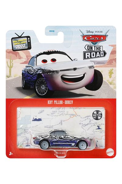 mattel Cars3 Diecast Car Character Kay Pillar Durey