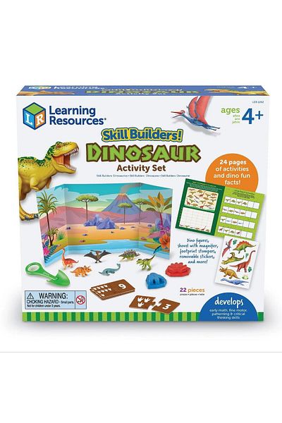 Learning Resources Set Activitati Educative - Dinozauri