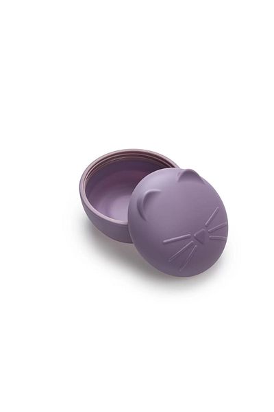 Melii Castronel Silicon Cu Capac, , Model Pisica