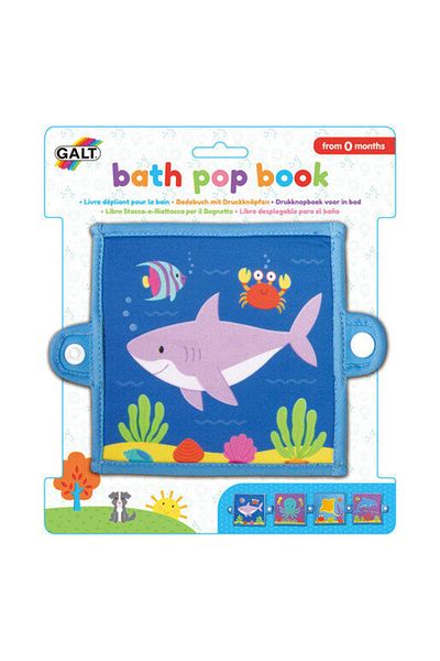 Galt Bath Book - The Happy Ocean