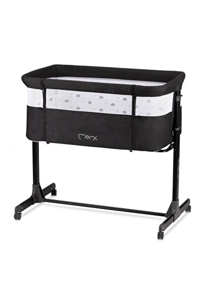 Momi Co-sleeper MoMi, Revo - Black