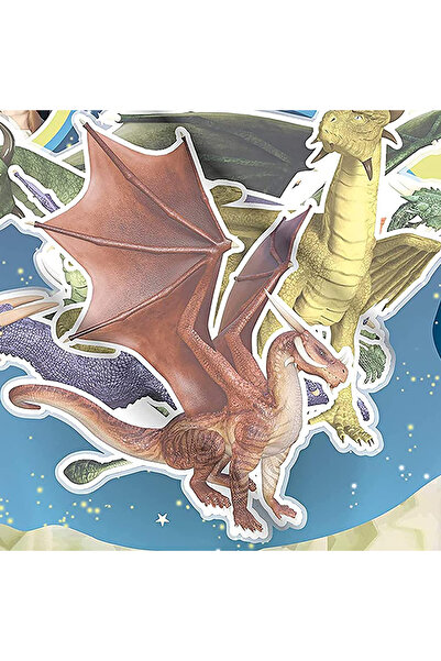 Brainstorm Reflective Set - Dragons And Stars