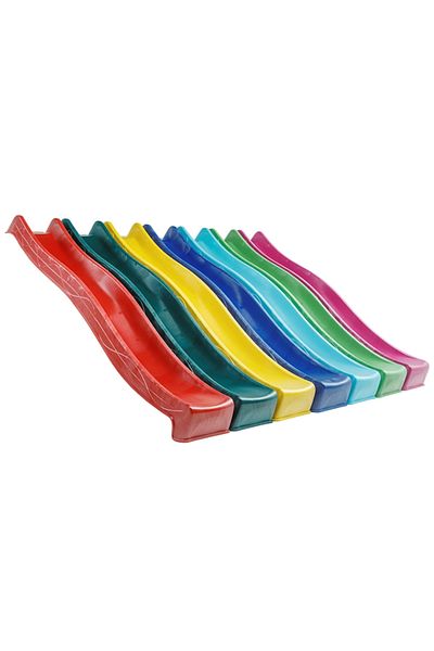 KBT Tobogan Pentru Copii De 2.9 M Hdpe - Verde