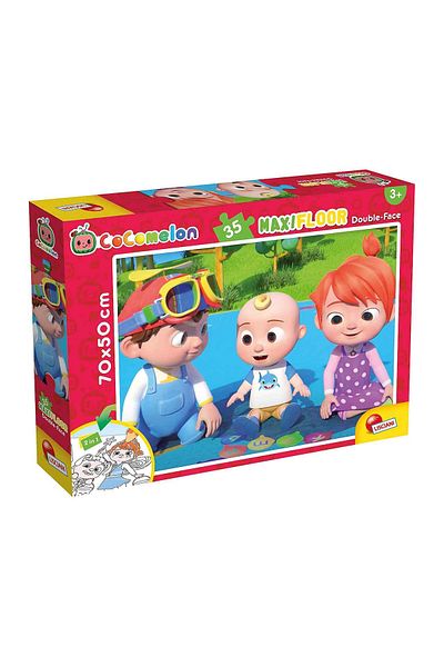 Lisciani Puzzle De Colorat Maxi - Cocomelon (35 PIESE)