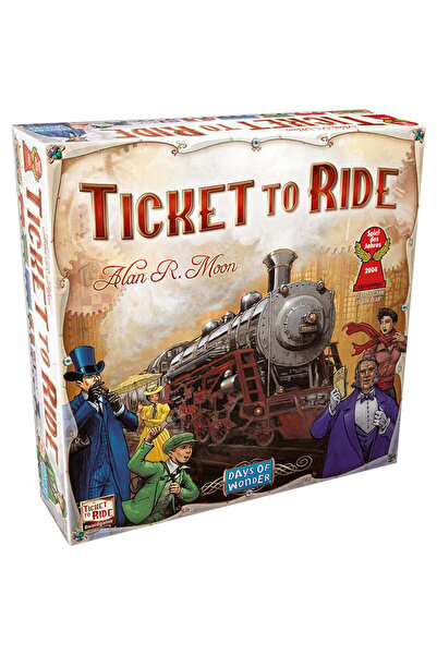 Ticket to ride Board Game, Romanian Language