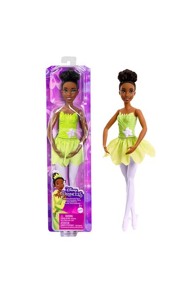 mattel Disney Princess Princess Tiana Ballerina Doll