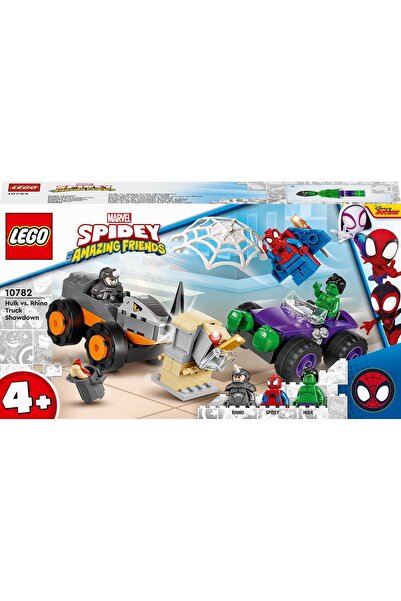 LEGO ® Marvel Spidey and His Incredible Friends Hulk vs. Rhino Truck 10782 (110 Pieces)