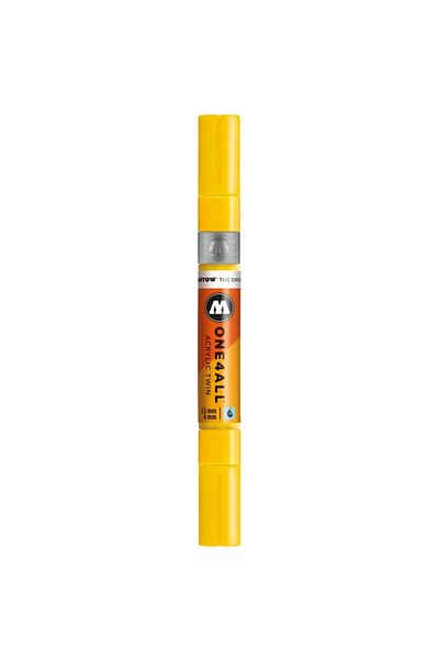 Molotow Acrylic Paint Marker, Dual Tip 1.5 And 4 Mm, One4all, Twin Pumpmarkers, 48 ​​Colors