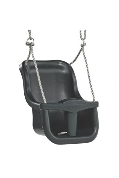 KBT Scaun pentru bebeluși Luxe, antracit, leagăn din plastic pentru bebeluși și copii 1-3 ani