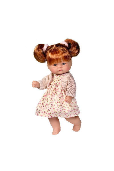 Asivil S.L. Candy Doll With Dress And Cardigan, 20cm