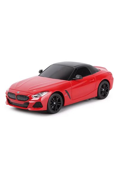 Rastar Masina Cu Telecomanda Bmw Z4 Rosu Scara 1 La 24