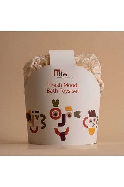 OEM Bath Toys - Good Mood (26 PIECES)