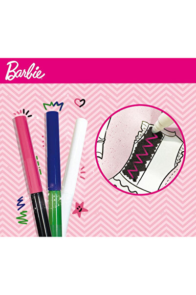 Lisciani Barbie Fashion School (Magic Pens)