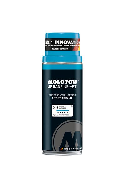 Molotow Spray Acrilic Ufa Artist 400ml Turquoise Blue