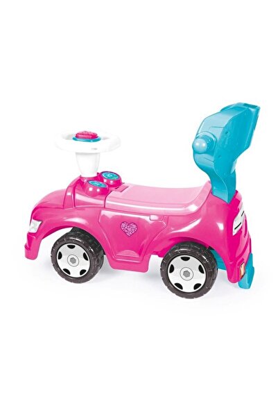 Dolu 4 In 1 Car - Step Car Unicorn