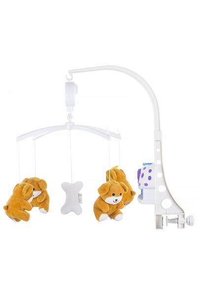 Chipolino Puppies Musical Carousel For Crib