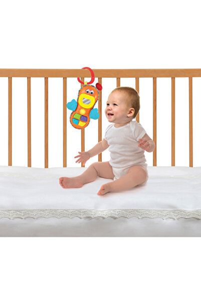 WINFUN Telefon s vtipným obličejem pro miminka,