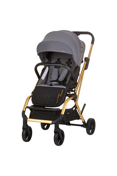 Chipolino Twister Granite Stroller With Rotating Seat