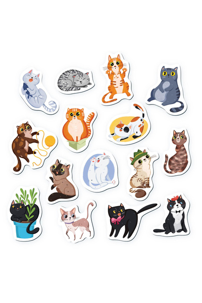 Dodo Sada magnetů - Koťata - Inovativní hračka pro malé objevitele