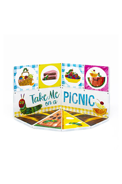 Magna Tiles Magna-tiles Structures, Omida Mancacioasa, Garden Picnic