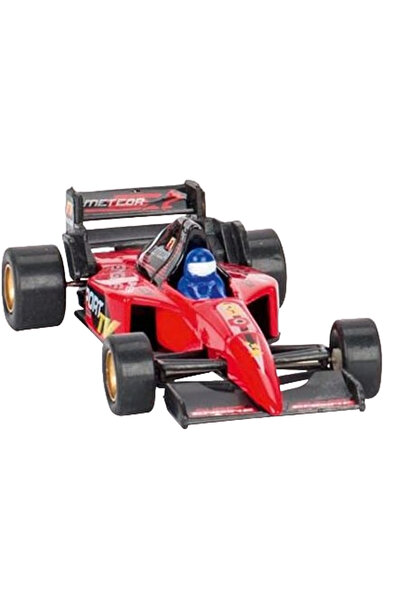 Goki Masinuta De Curse Die-cast, Cu Motoras Pull-back, Rosie