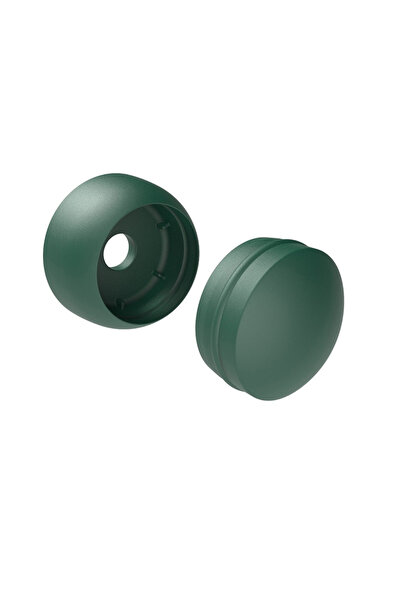 KBT Plastic Cap For 12 Mm Screws - Green