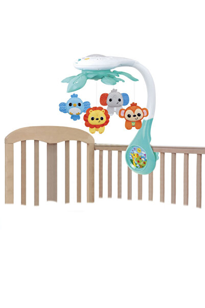 WINFUN Mobilní projektor s motivem zvířat z džungle pro miminka,