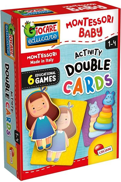 Lisciani Montessori Game - My First Card Game