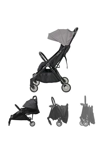 TEAM TEX Carucior Sport Nania, Orla, Grey/black