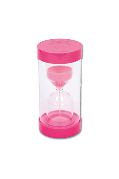 TickiT Clepsidra Jumbo Cu Nisip Roz, 2 Minut,