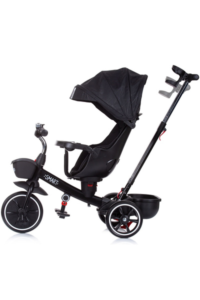 Chipolino Smart Tricycle With Reversible Seat Raven