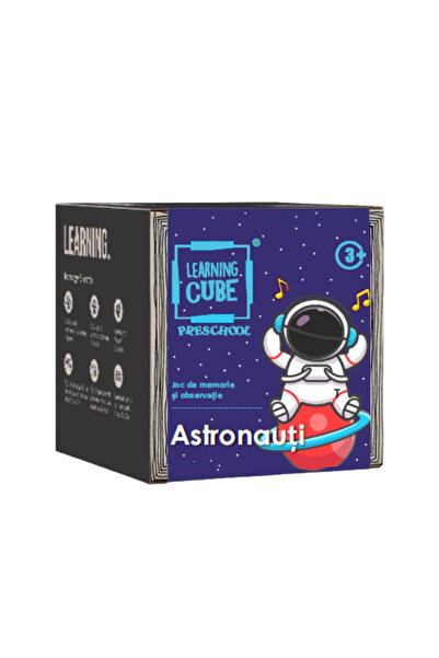 K-TOYZ Joc De Atentie Learning Cube - Astronauti