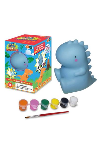 Buddy&Barney Paint Your Own Dinosaur With LED