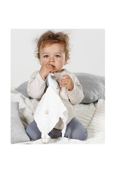 Fehn Comforter toy - Whale NATUR