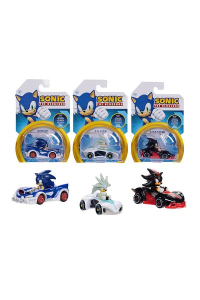Nintendo Sonic - 1:64 Metal Vehicle, Various Models, S7