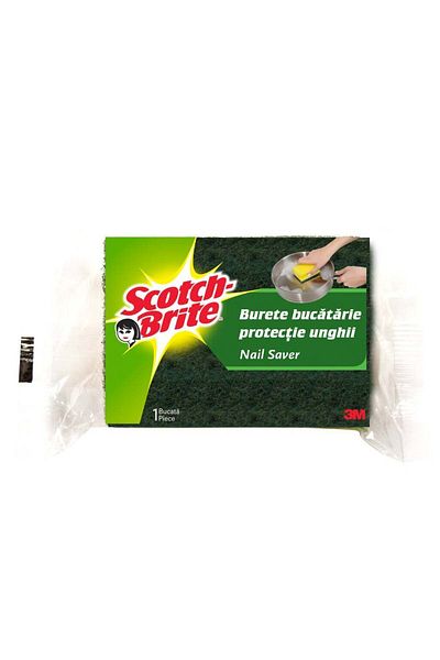Scotch Brite Scotch Briteâ„¢ nail protection dish sponge
