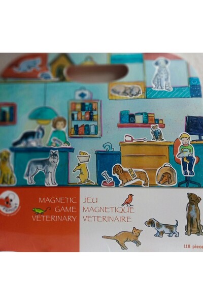 Egmont Toys Μαγνητικό σετ εκπαιδευτικού παιχνιδιού