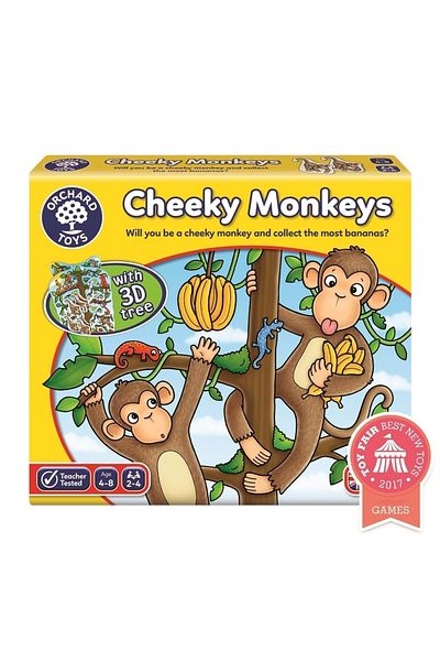 ORCHARD Toys Cheeky Monkeys, Ages 4-8