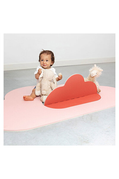 Quut Toys Covoras De Joaca, Saltea Din Spuma, Norisorul Roz, 145 Cm