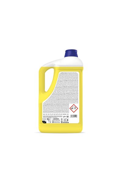 SANITEC Floor Cleaner With Polishing Effect, 5000 Ml, Brill Lux,