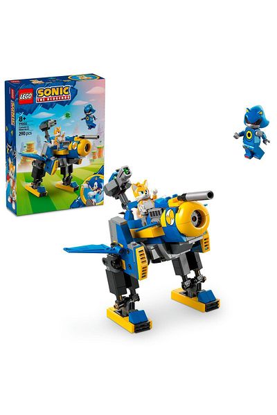 LEGO ®   Sonic the Hedgehog ™   Cyclone vs Metal Sonic 77002 - Set de construcție de jucării 8+ (290 Pr)