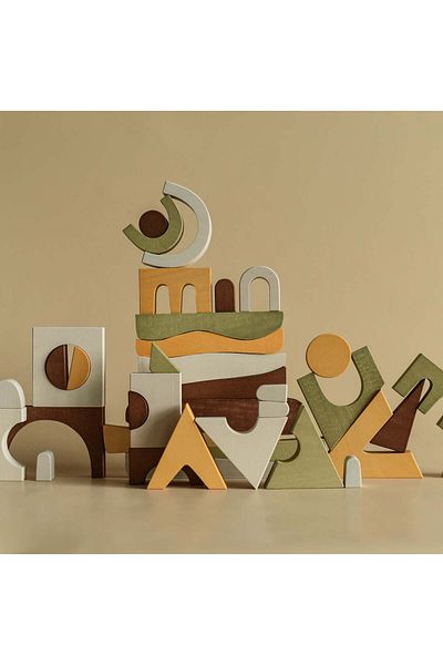OEM Wooden Toy - Puzzle Blocks