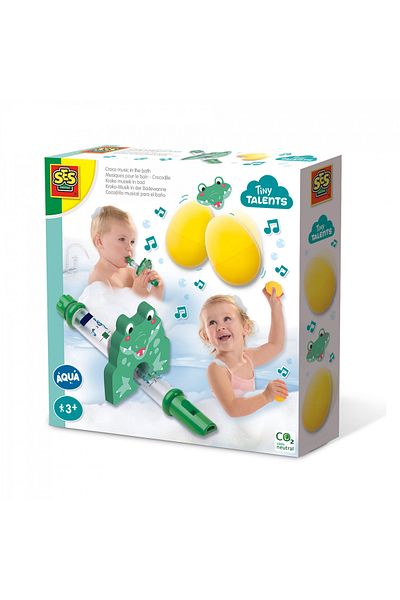 SES Creative Bath Toy - Crocodile Whistle