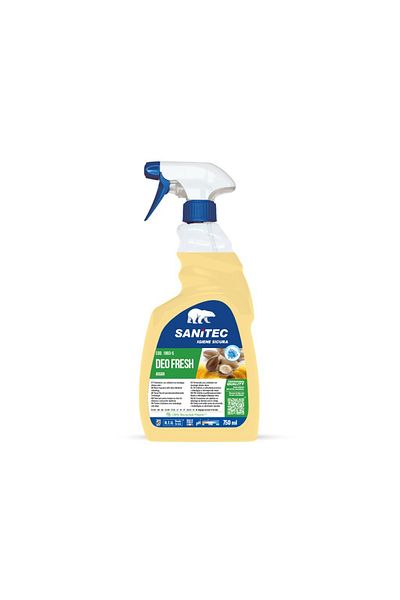 SANITEC Room air freshener with spray, Argan, 750 ml Deo Fresh, Sanitec