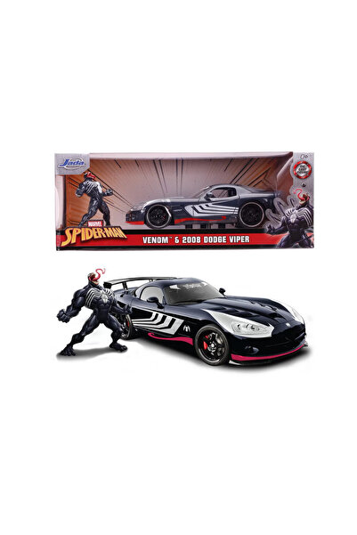 Simba Метална кола Venom 2008 Dodge Viper в мащаб 1 към 24