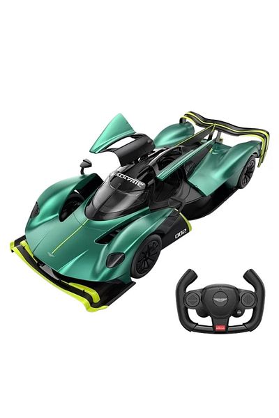 Rastar Masina Cu Telecomanda Aston Martin Valkyrie Amr Pro Cu Scara 1 La 14