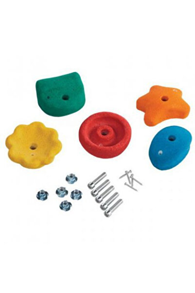 KBT Set 5 Pietre De Catarat Escalada Mici, Culori Asortate,