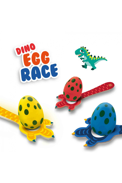 SES Creative Παιχνίδι πάρτι - Αγώνας αυγών δεινοσαύρων