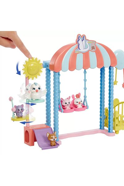 mattel Enchantimals Baby Best Friends Set Cresa